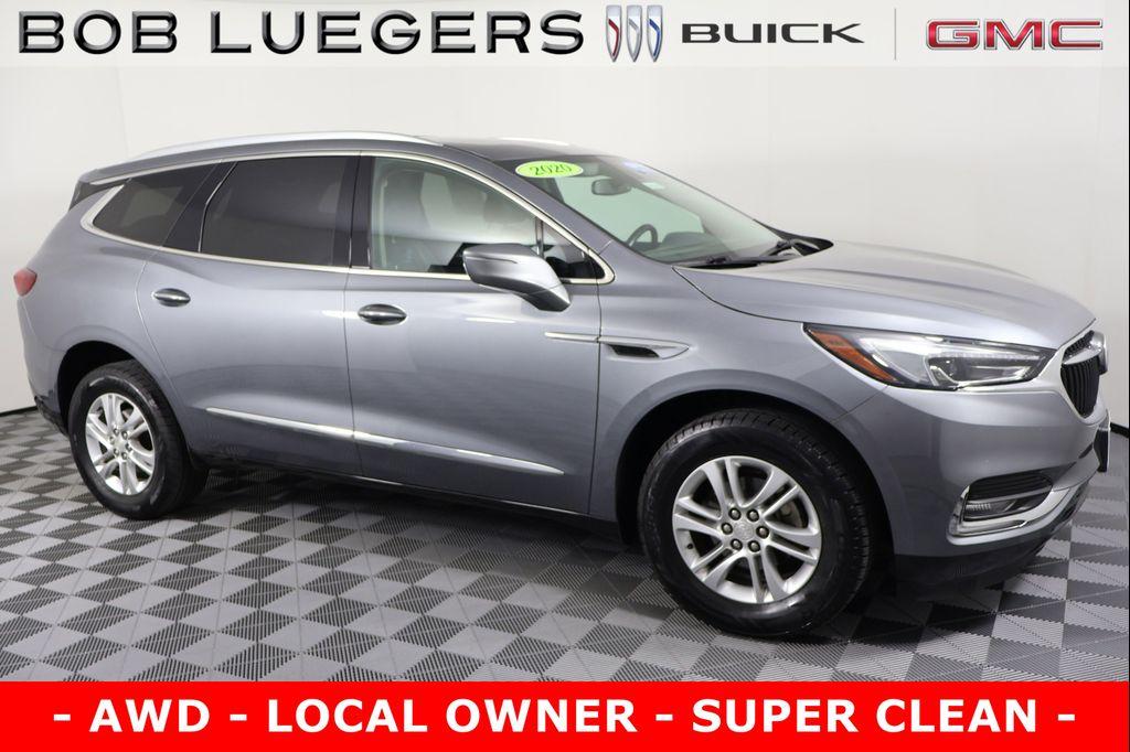 used 2020 Buick Enclave car, priced at $23,497