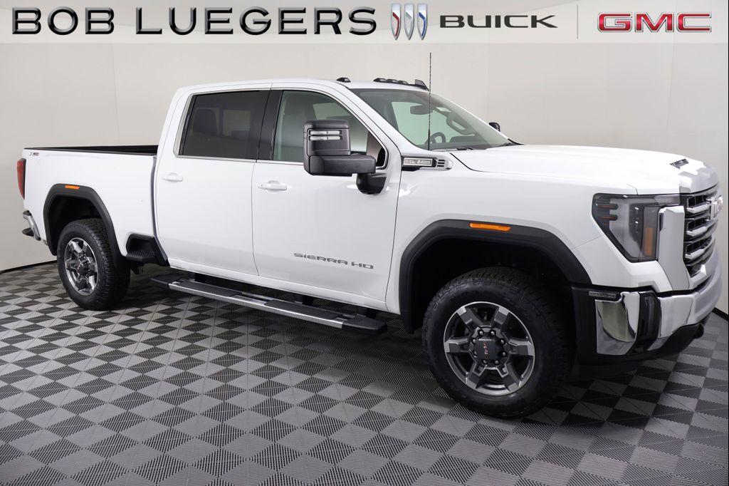 new 2026 GMC Sierra 2500 car, priced at $65,454