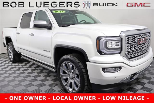 used 2018 GMC Sierra 1500 car, priced at $29,949