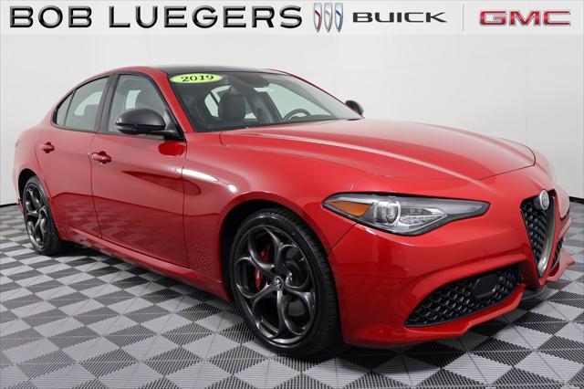 used 2019 Alfa Romeo Giulia car, priced at $23,944