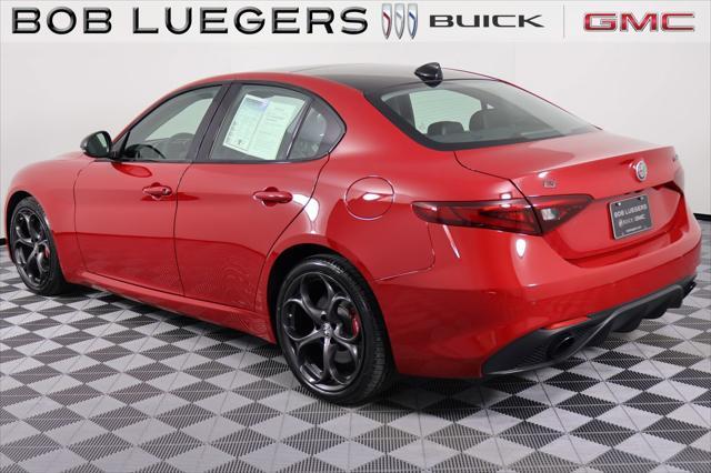 used 2019 Alfa Romeo Giulia car, priced at $23,944