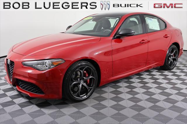 used 2019 Alfa Romeo Giulia car, priced at $23,944