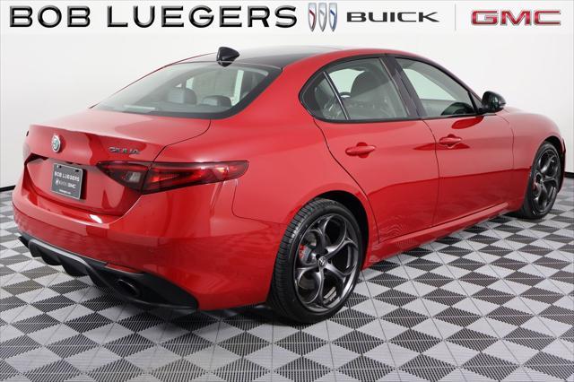 used 2019 Alfa Romeo Giulia car, priced at $23,944