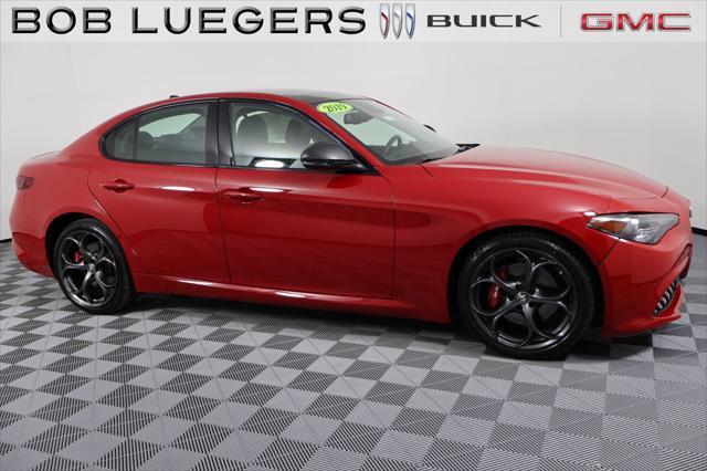 used 2019 Alfa Romeo Giulia car, priced at $23,944