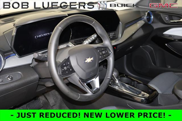 used 2024 Chevrolet Trax car, priced at $23,988