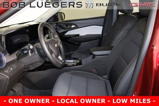 used 2024 Chevrolet Trax car, priced at $25,989