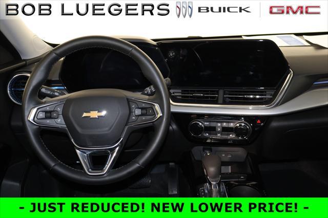used 2024 Chevrolet Trax car, priced at $23,988