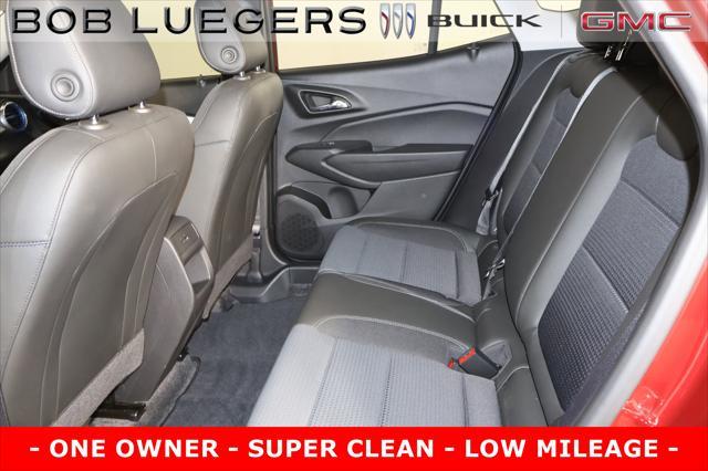 used 2024 Chevrolet Trax car, priced at $25,488