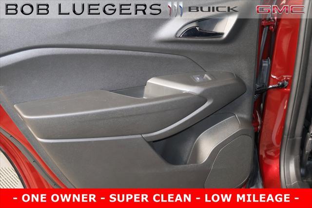 used 2024 Chevrolet Trax car, priced at $25,488