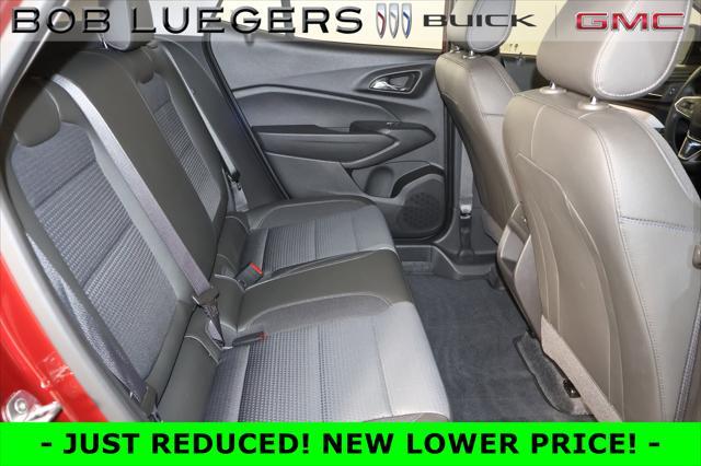 used 2024 Chevrolet Trax car, priced at $23,988