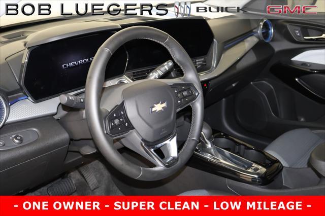 used 2024 Chevrolet Trax car, priced at $25,488