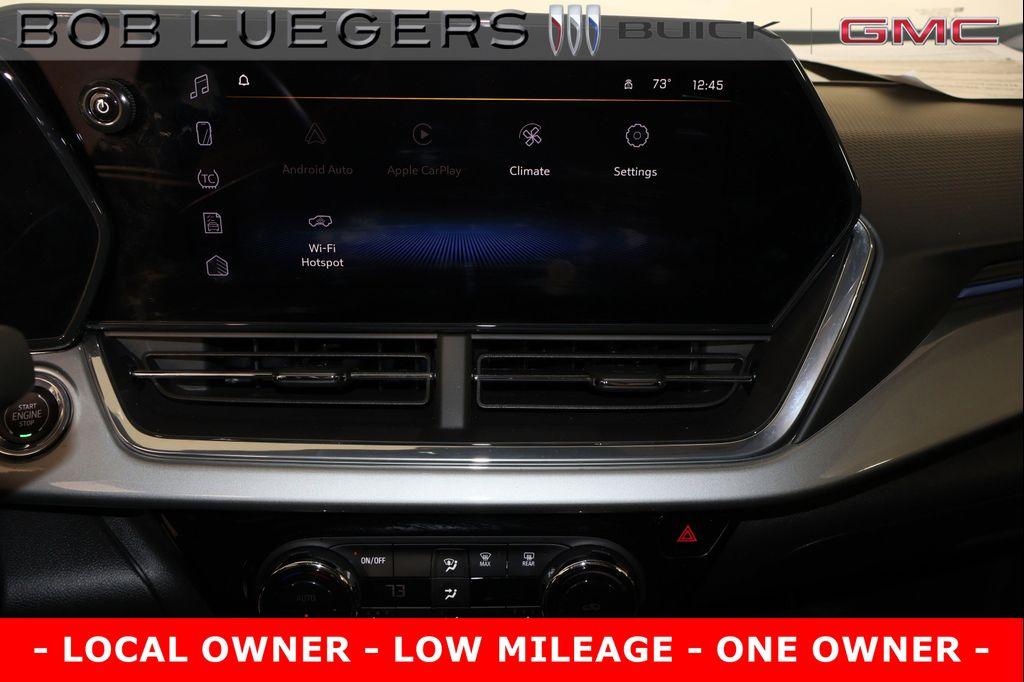 used 2024 Chevrolet Trax car, priced at $22,965