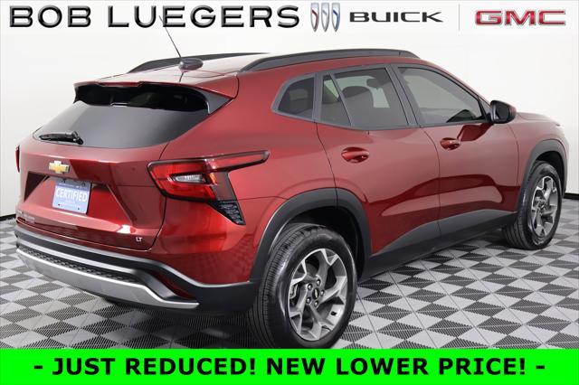 used 2024 Chevrolet Trax car, priced at $23,988