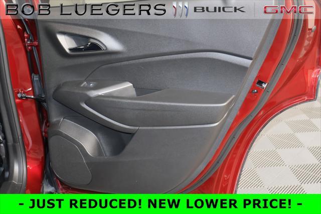 used 2024 Chevrolet Trax car, priced at $23,988
