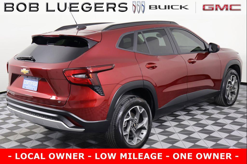 used 2024 Chevrolet Trax car, priced at $22,965