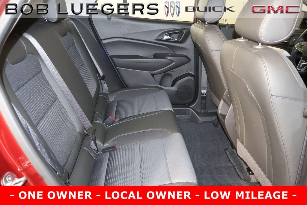 used 2024 Chevrolet Trax car, priced at $23,988