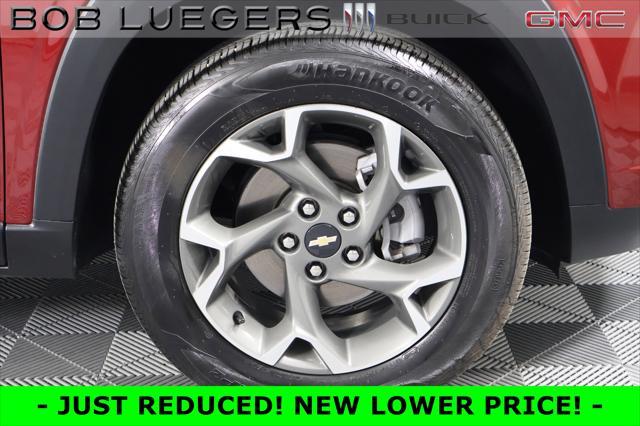 used 2024 Chevrolet Trax car, priced at $23,988