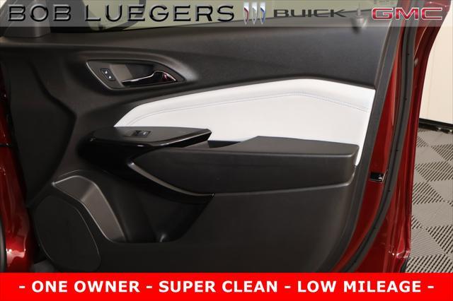 used 2024 Chevrolet Trax car, priced at $25,488