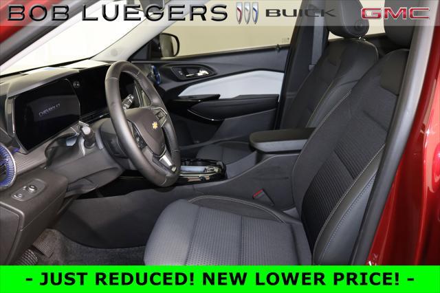 used 2024 Chevrolet Trax car, priced at $23,988