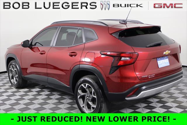 used 2024 Chevrolet Trax car, priced at $23,988