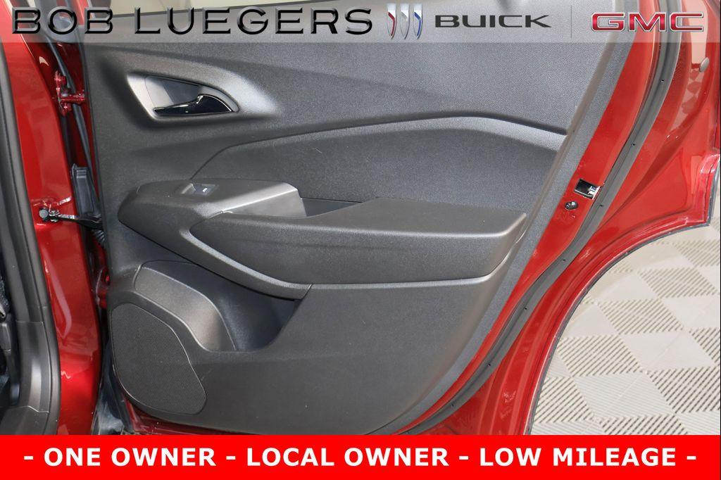 used 2024 Chevrolet Trax car, priced at $23,988