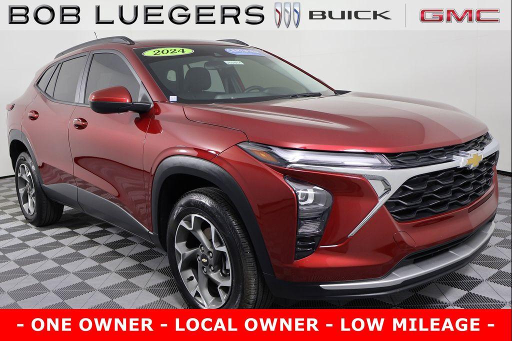 used 2024 Chevrolet Trax car, priced at $23,465