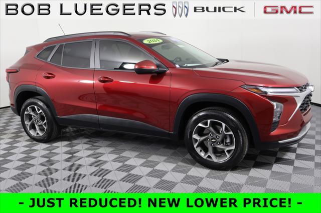 used 2024 Chevrolet Trax car, priced at $23,988