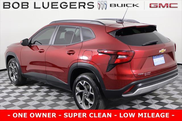 used 2024 Chevrolet Trax car, priced at $25,488