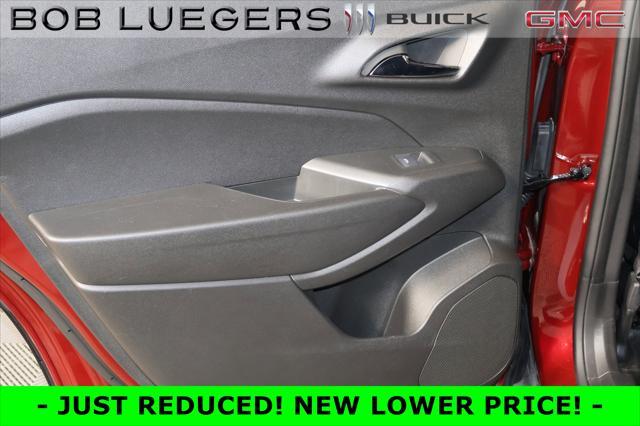 used 2024 Chevrolet Trax car, priced at $23,988