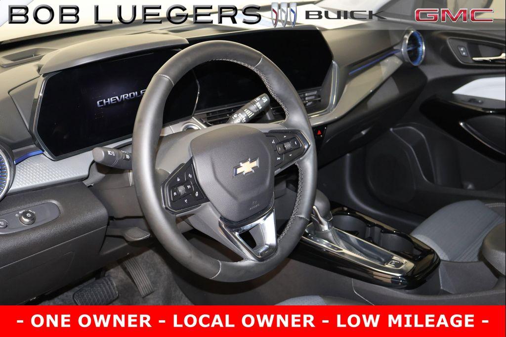 used 2024 Chevrolet Trax car, priced at $23,988