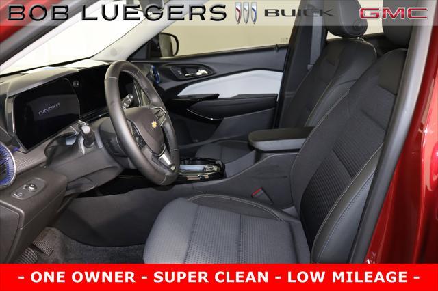 used 2024 Chevrolet Trax car, priced at $25,488