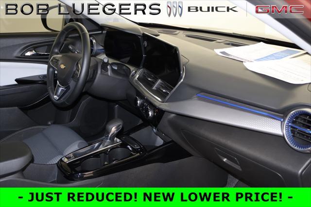 used 2024 Chevrolet Trax car, priced at $23,988