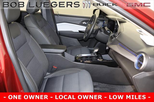 used 2024 Chevrolet Trax car, priced at $25,989
