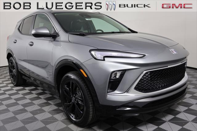 new 2025 Buick Encore GX car, priced at $31,573