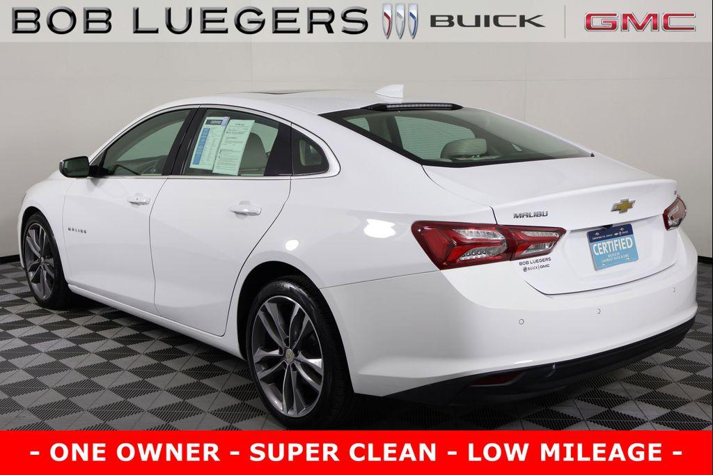 used 2024 Chevrolet Malibu car, priced at $24,965