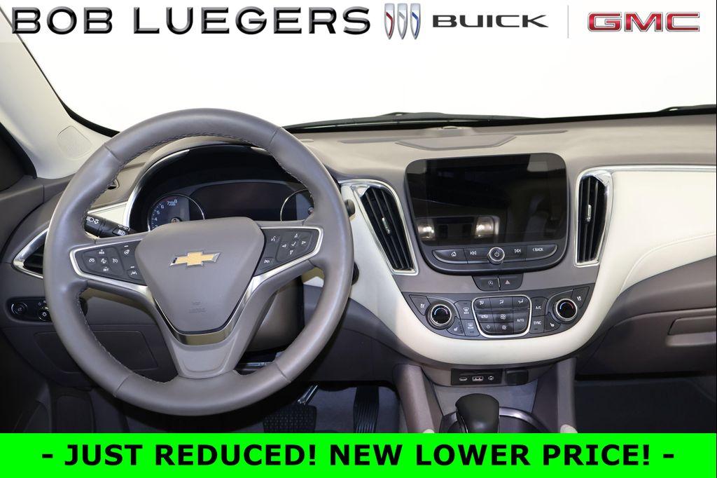 used 2024 Chevrolet Malibu car, priced at $26,484