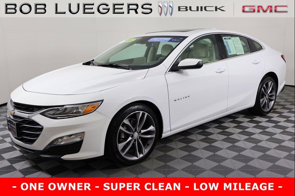 used 2024 Chevrolet Malibu car, priced at $24,965