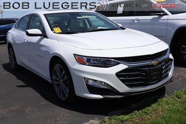 used 2024 Chevrolet Malibu car, priced at $27,986
