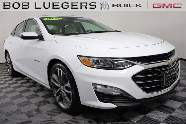 used 2024 Chevrolet Malibu car, priced at $27,986