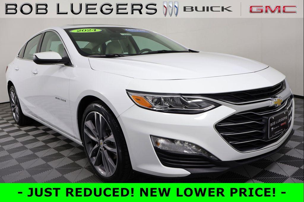 used 2024 Chevrolet Malibu car, priced at $26,484