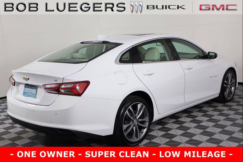 used 2024 Chevrolet Malibu car, priced at $24,965