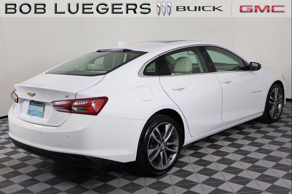 used 2024 Chevrolet Malibu car, priced at $26,484