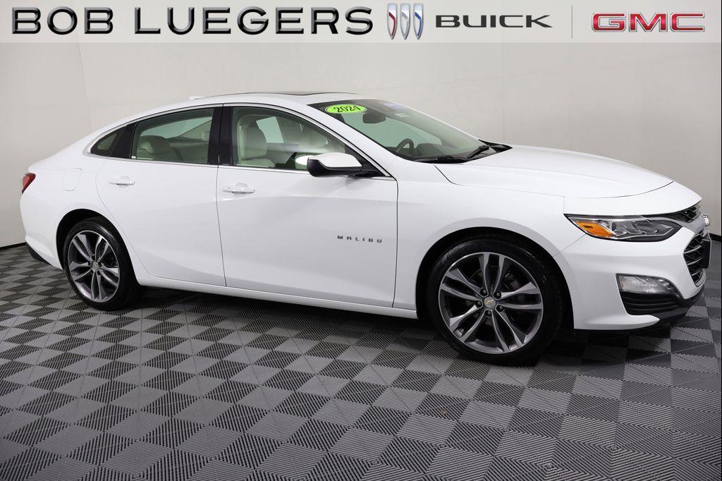 used 2024 Chevrolet Malibu car, priced at $26,484