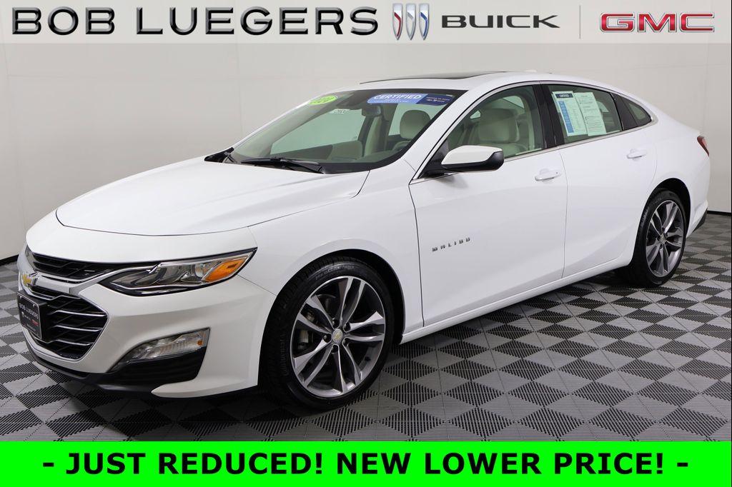 used 2024 Chevrolet Malibu car, priced at $26,484