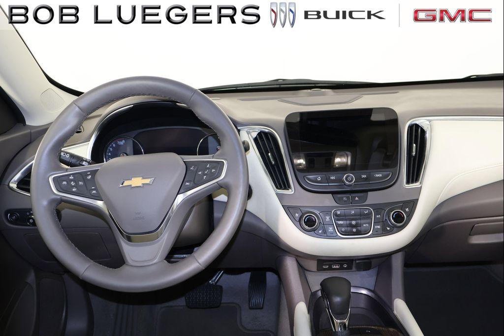 used 2024 Chevrolet Malibu car, priced at $26,484