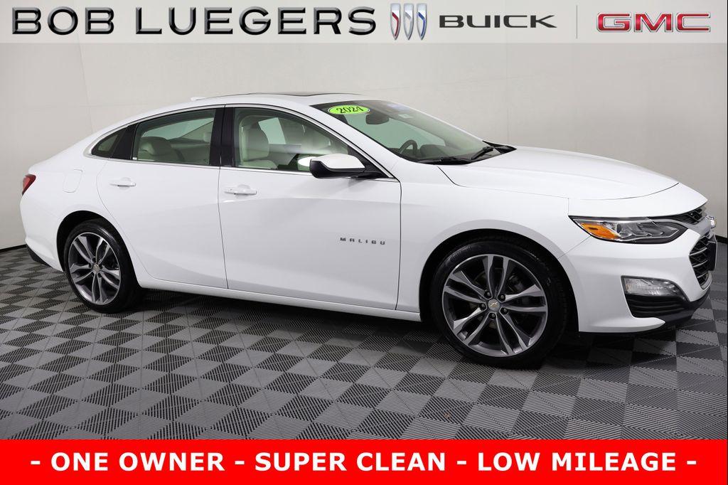 used 2024 Chevrolet Malibu car, priced at $25,969