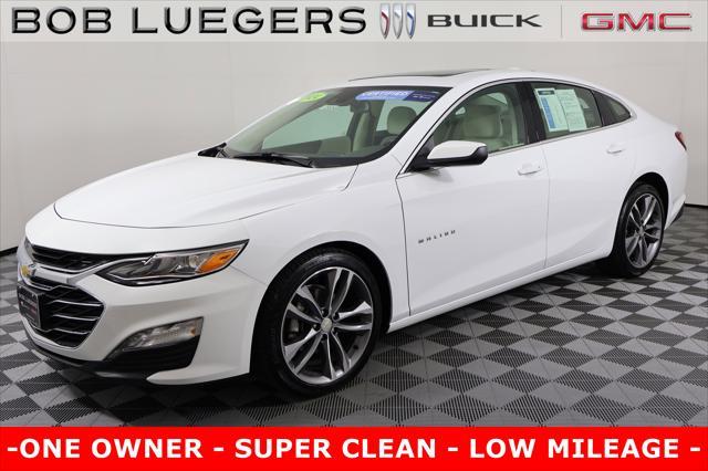 used 2024 Chevrolet Malibu car, priced at $27,986