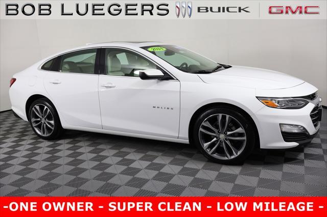 used 2024 Chevrolet Malibu car, priced at $27,986