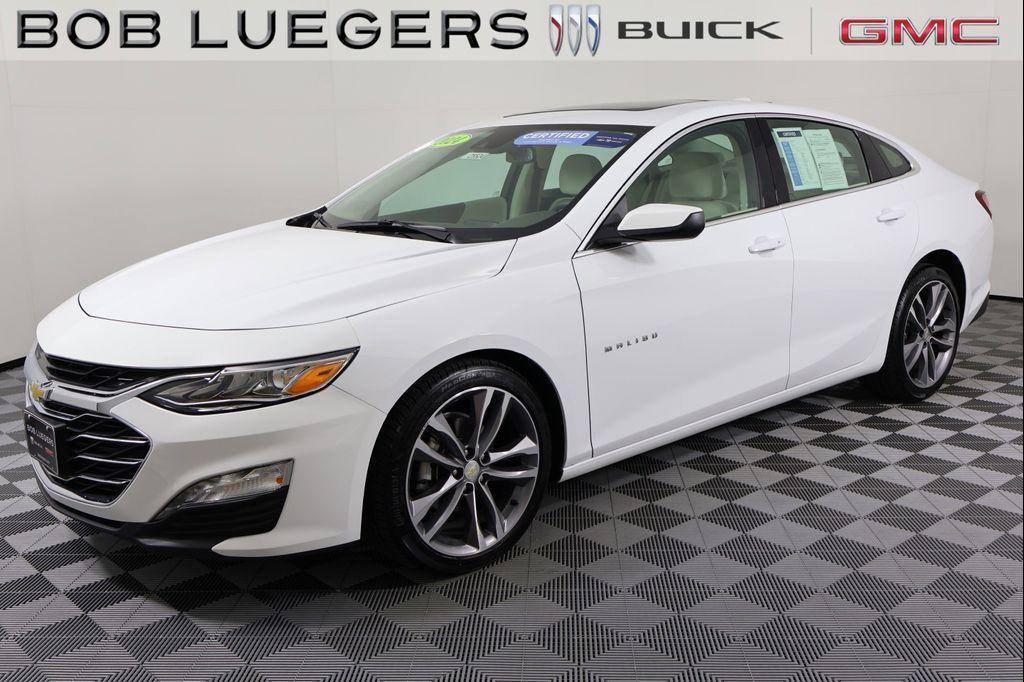 used 2024 Chevrolet Malibu car, priced at $26,484