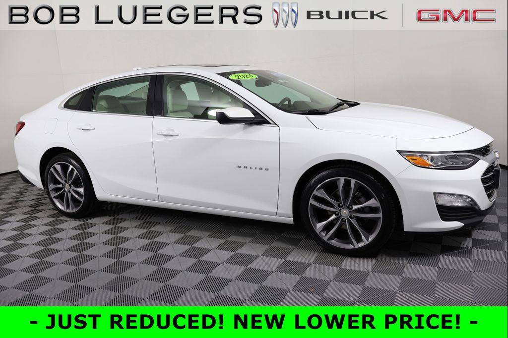 used 2024 Chevrolet Malibu car, priced at $26,484